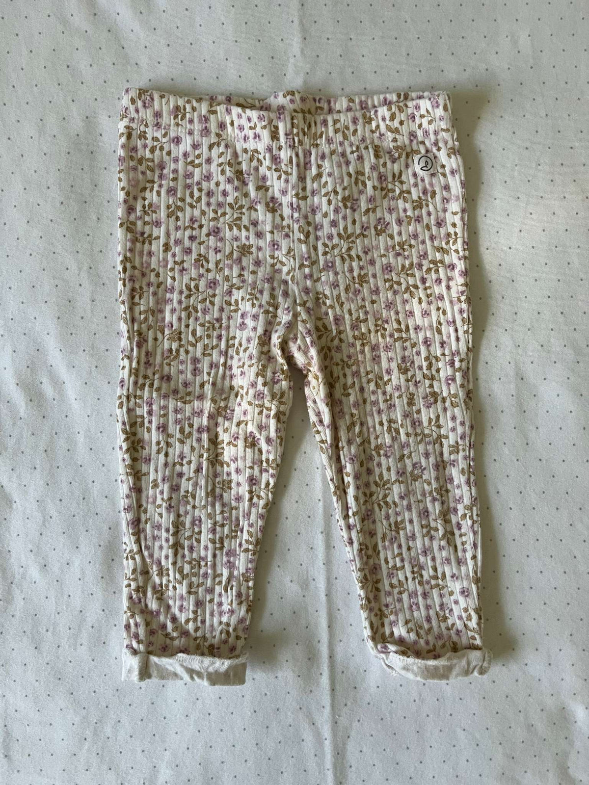 Little Planet by Carter's Two Piece Floral Organic Cotton Outfit - Baby Girl 9 months, Kids 9 Month (6-9M)