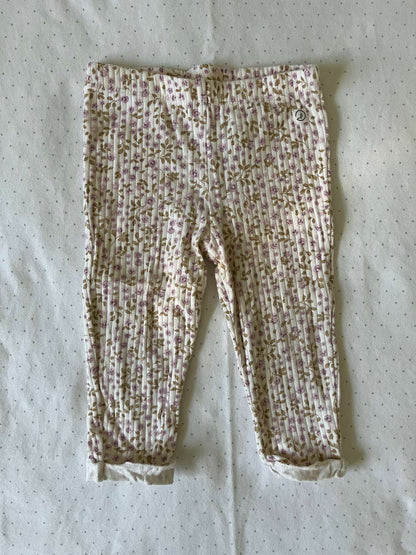 Little Planet by Carter's Two Piece Floral Organic Cotton Outfit - Baby Girl 9 months, Kids 9 Month (6-9M)