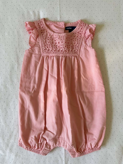 Baby Gap Bloomer Style Lace Onesie - Baby Girl 3-6 months, Kids 6 Month (3-6M)