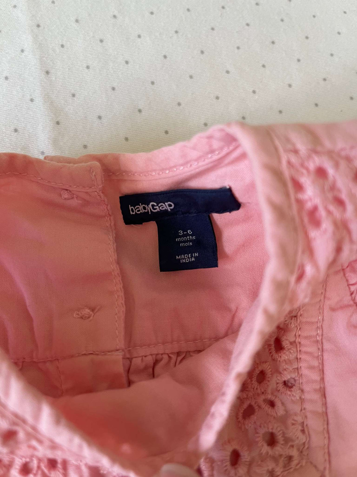 Baby Gap Bloomer Style Lace Onesie - Baby Girl 3-6 months, Kids 6 Month (3-6M)
