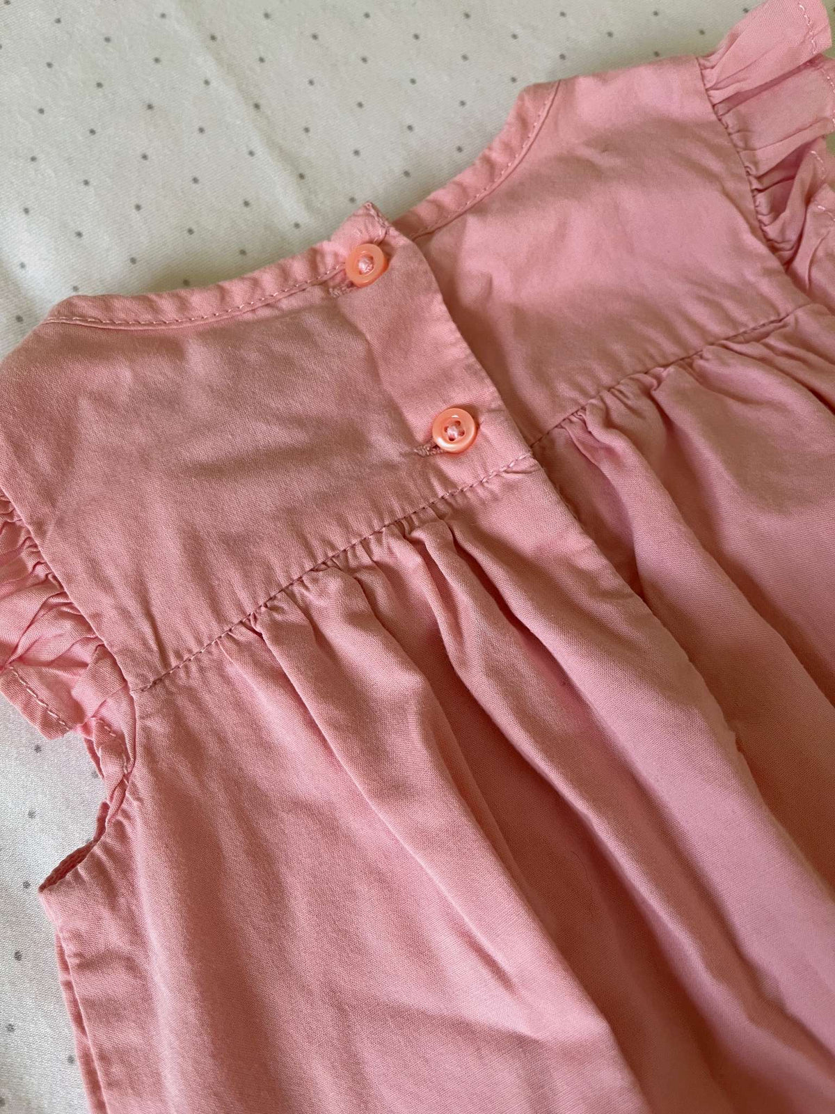 Baby Gap Bloomer Style Lace Onesie - Baby Girl 3-6 months, Kids 6 Month (3-6M)