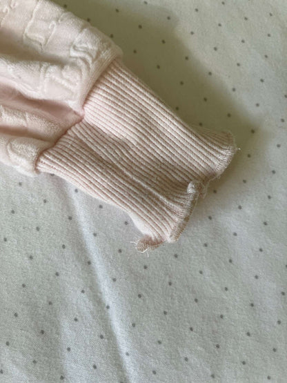 Juicy Couture Two Piece Velour Pink Sweatsuit - Baby Girl 6-9 months, Kids 9 Month (6-9M)