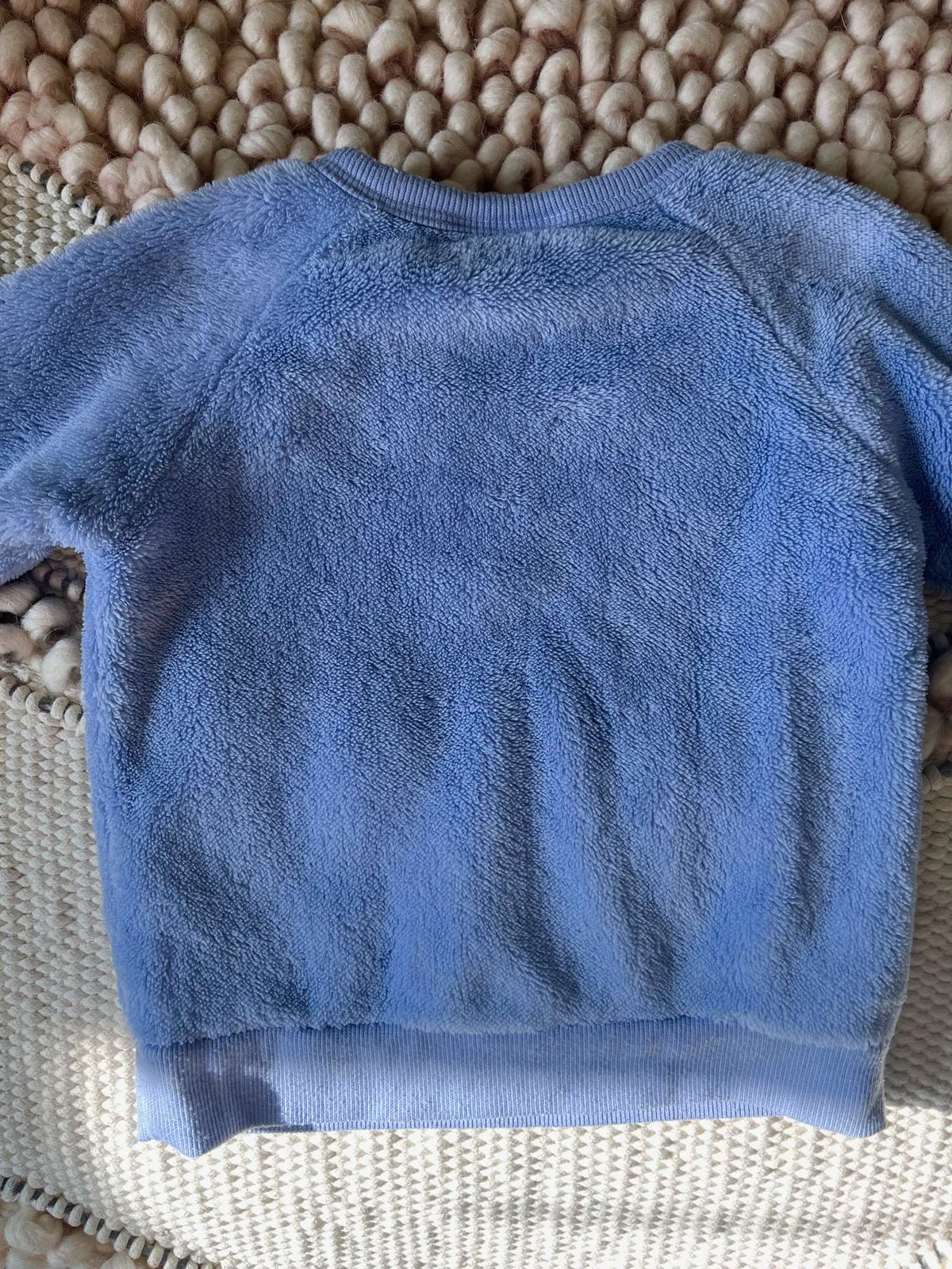 Pekkle Fuzzy Heart Sweater - Baby Girl 18 months, Kids 18 Month (12-18M)
