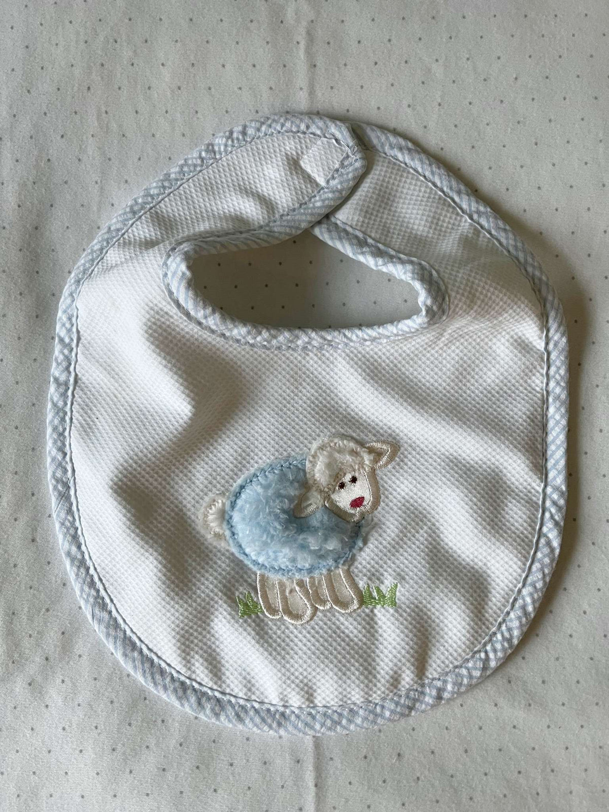 3 Marthas Fuzzy Lamp Bib NWOT