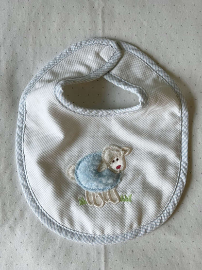3 Marthas Fuzzy Lamp Bib NWOT