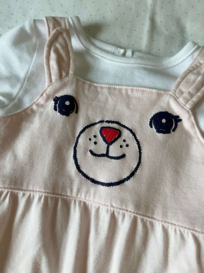Joe Fresh Two Piece Bunny Jumper - Baby Girl 12-18 months NWOT, Kids 18 Month (12-18M)