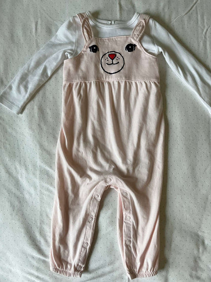 Joe Fresh Two Piece Bunny Jumper - Baby Girl 12-18 months NWOT, Kids 18 Month (12-18M)