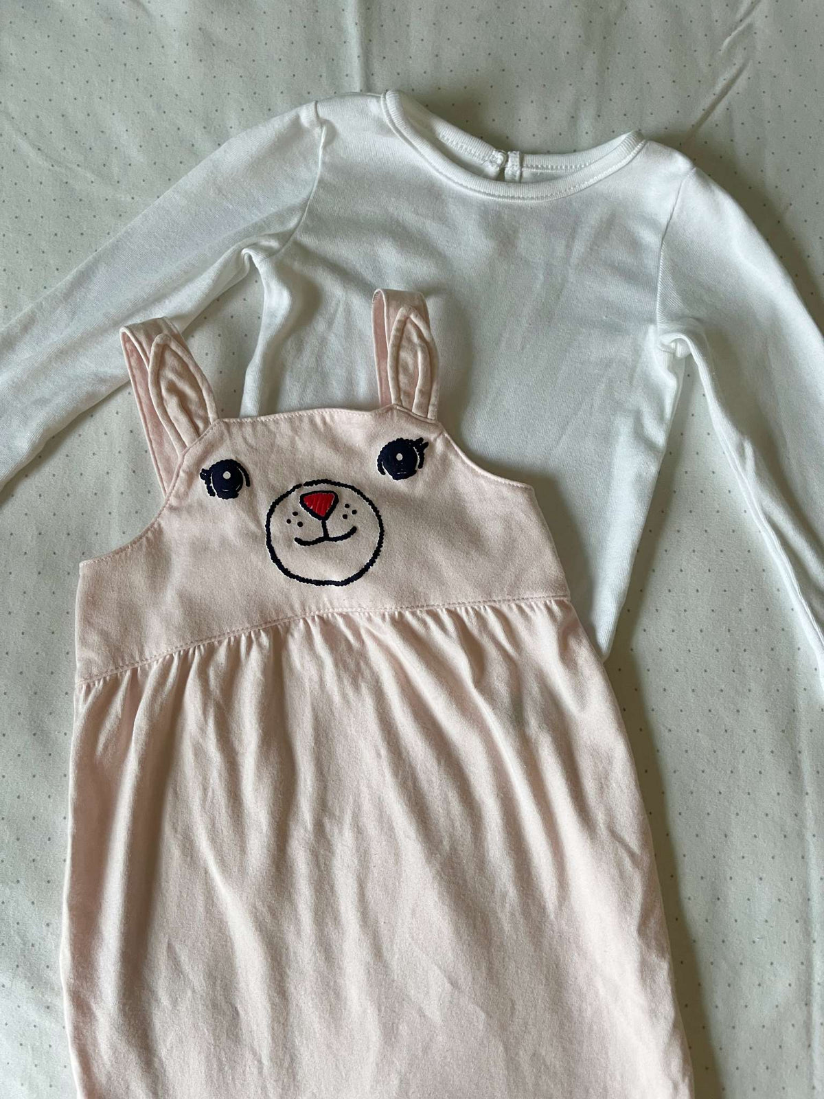 Joe Fresh Two Piece Bunny Jumper - Baby Girl 12-18 months NWOT, Kids 18 Month (12-18M)