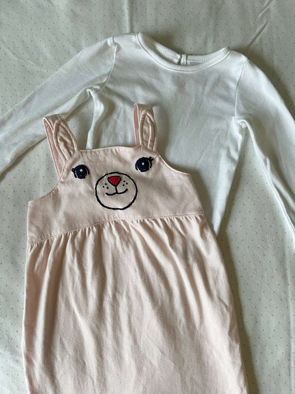 Joe Fresh Two Piece Bunny Jumper - Baby Girl 12-18 months NWOT, Kids 18 Month (12-18M)