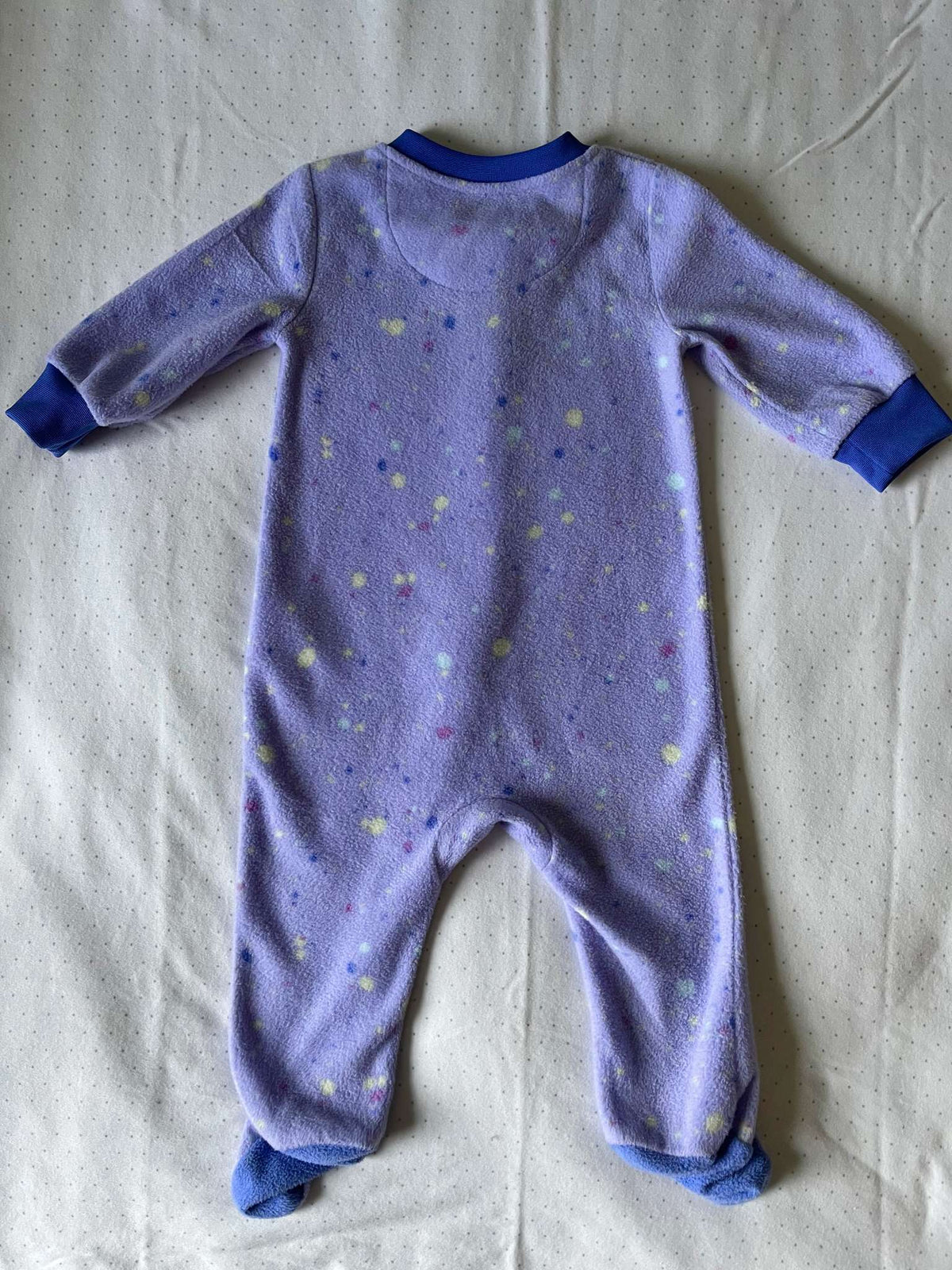 Nike Cozy Fleece Onesie with Zipper - 6 months, Kids 6 Month (3-6M)