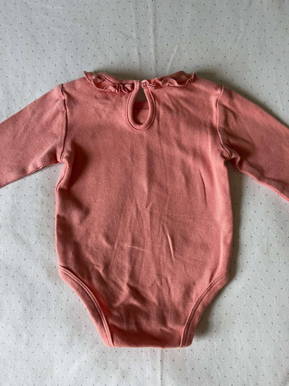 Pekkle Two Piece Hedgehog Outfit - Baby Girl 3 months, Kids 3 Month (0-3M)