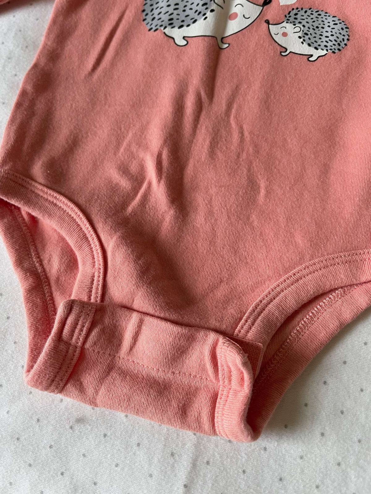 Pekkle Two Piece Hedgehog Outfit - Baby Girl 3 months, Kids 3 Month (0-3M)