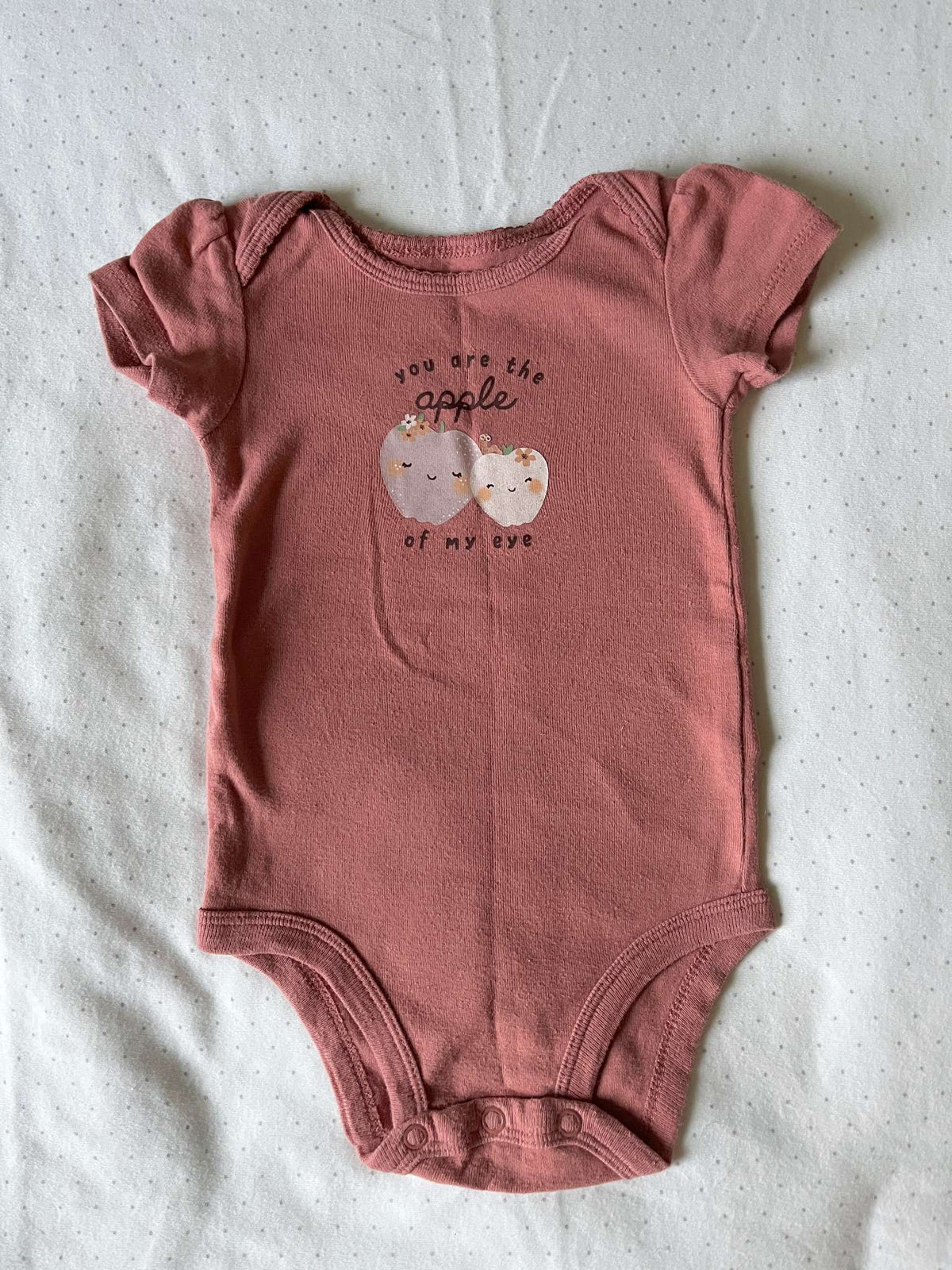 Carter's Apple of My Eye Onesie - Baby Girl 6 months, Kids 6 Month (3-6M)