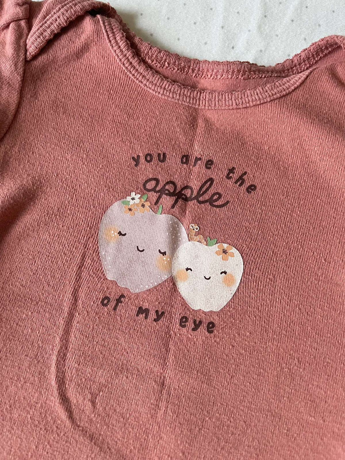 Carter's Apple of My Eye Onesie - Baby Girl 6 months, Kids 6 Month (3-6M)