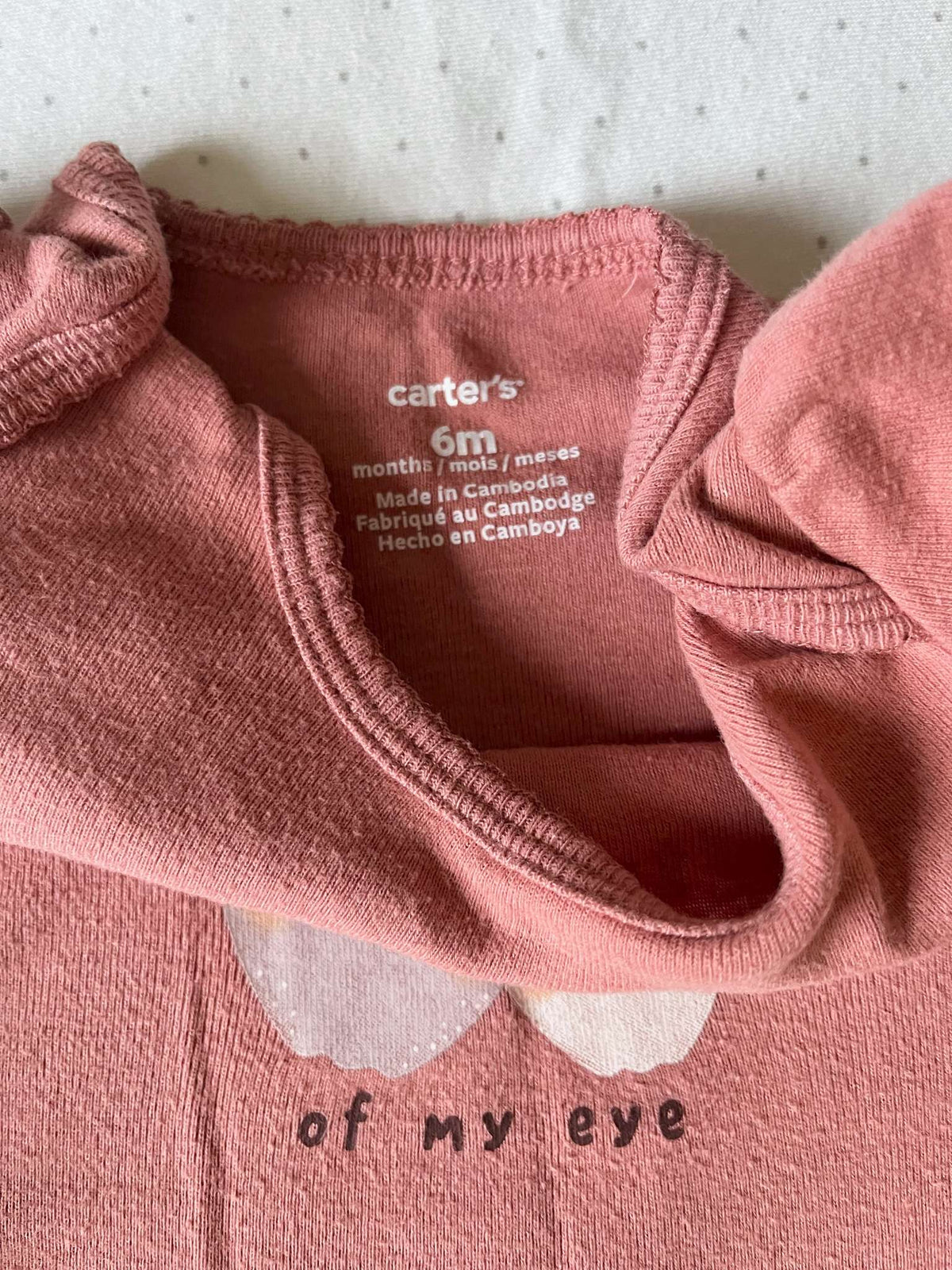 Carter's Apple of My Eye Onesie - Baby Girl 6 months, Kids 6 Month (3-6M)