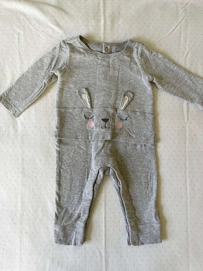 Carter's One Piece Bunny Outfit - 6 Months, Kids 6 Month (3-6M)