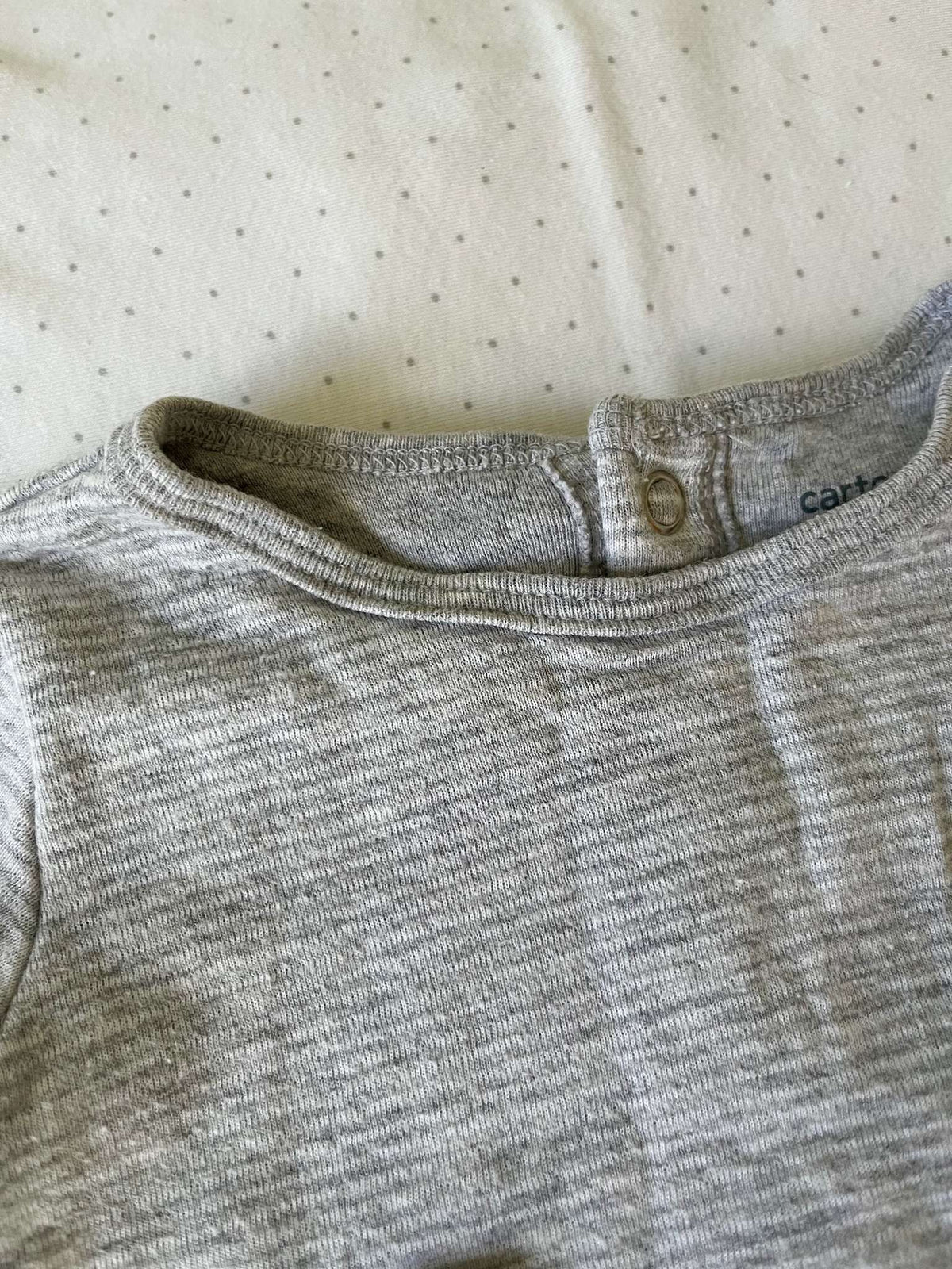 Carter's One Piece Bunny Outfit - 6 Months, Kids 6 Month (3-6M)