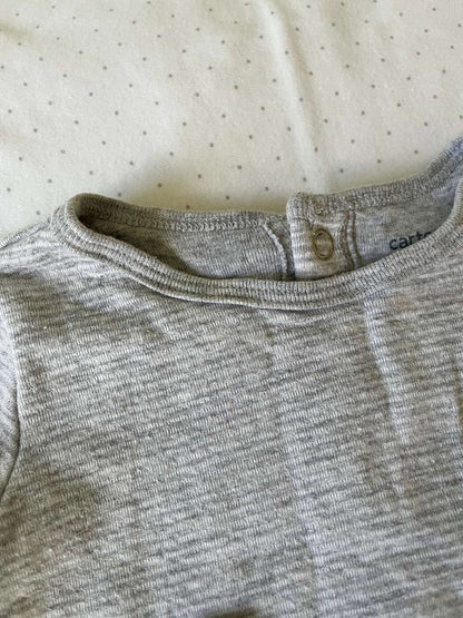 Carter's One Piece Bunny Outfit - 6 Months, Kids 6 Month (3-6M)
