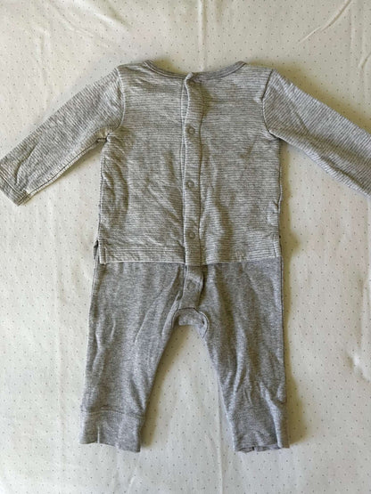Carter's One Piece Bunny Outfit - 6 Months, Kids 6 Month (3-6M)