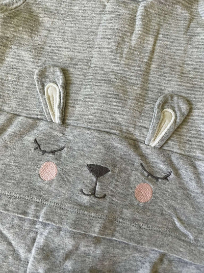 Carter's One Piece Bunny Outfit - 6 Months, Kids 6 Month (3-6M)