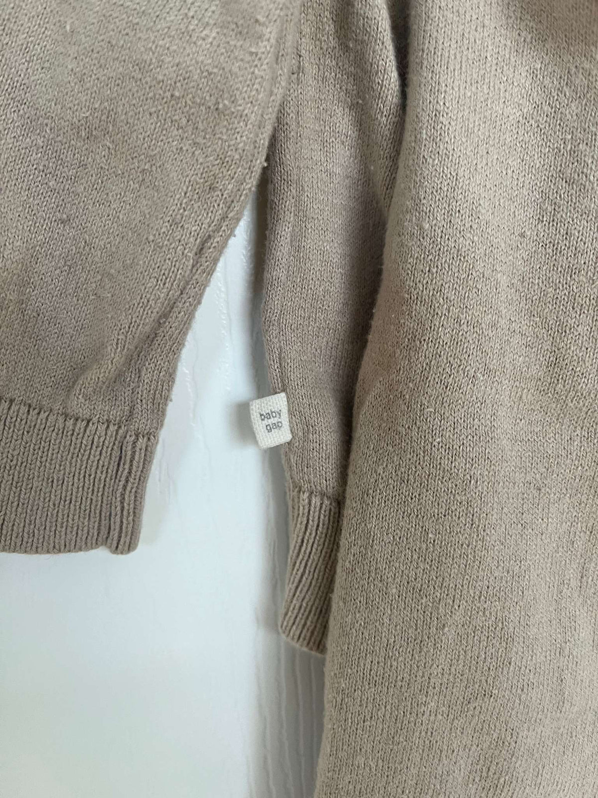 Baby Gap Knit Sheep Two Piece Outfit - Baby Girl 6-12 months, Kids 12 Month (9-12M)