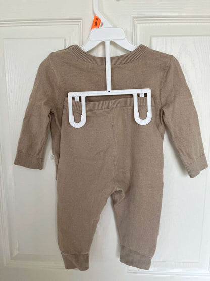 Baby Gap Knit Sheep Two Piece Outfit - Baby Girl 6-12 months, Kids 12 Month (9-12M)