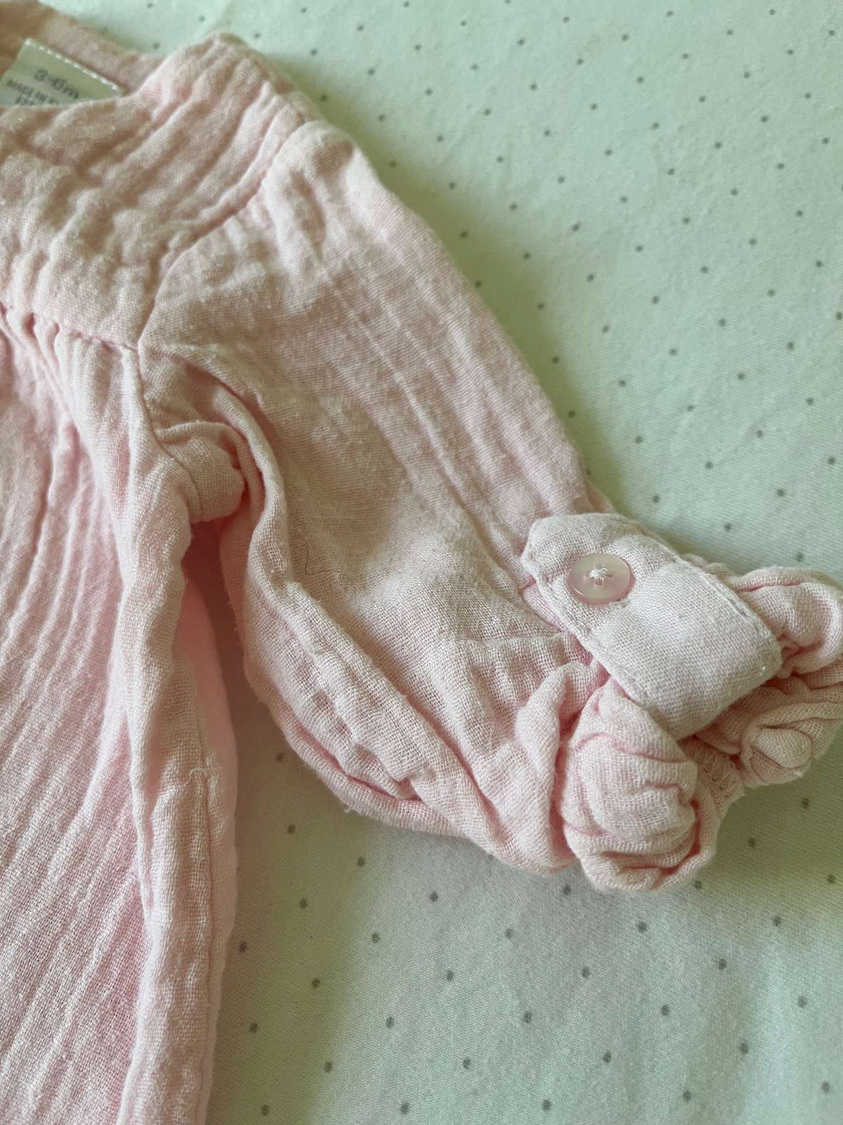 Koala Kids Floral Print Blouse - Baby Girl 3-6 months, Kids 6 Month (3-6M)