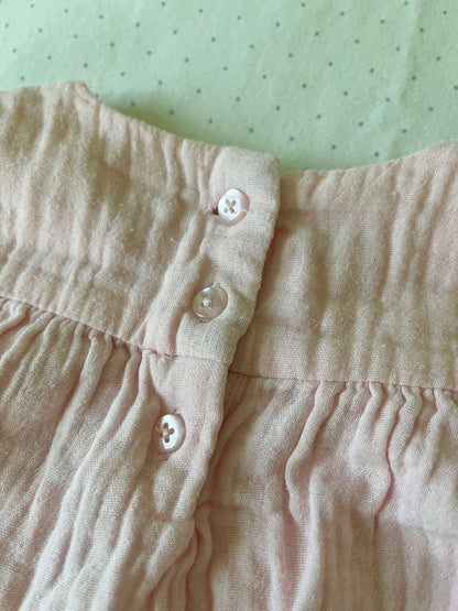 Koala Kids Floral Print Blouse - Baby Girl 3-6 months, Kids 6 Month (3-6M)