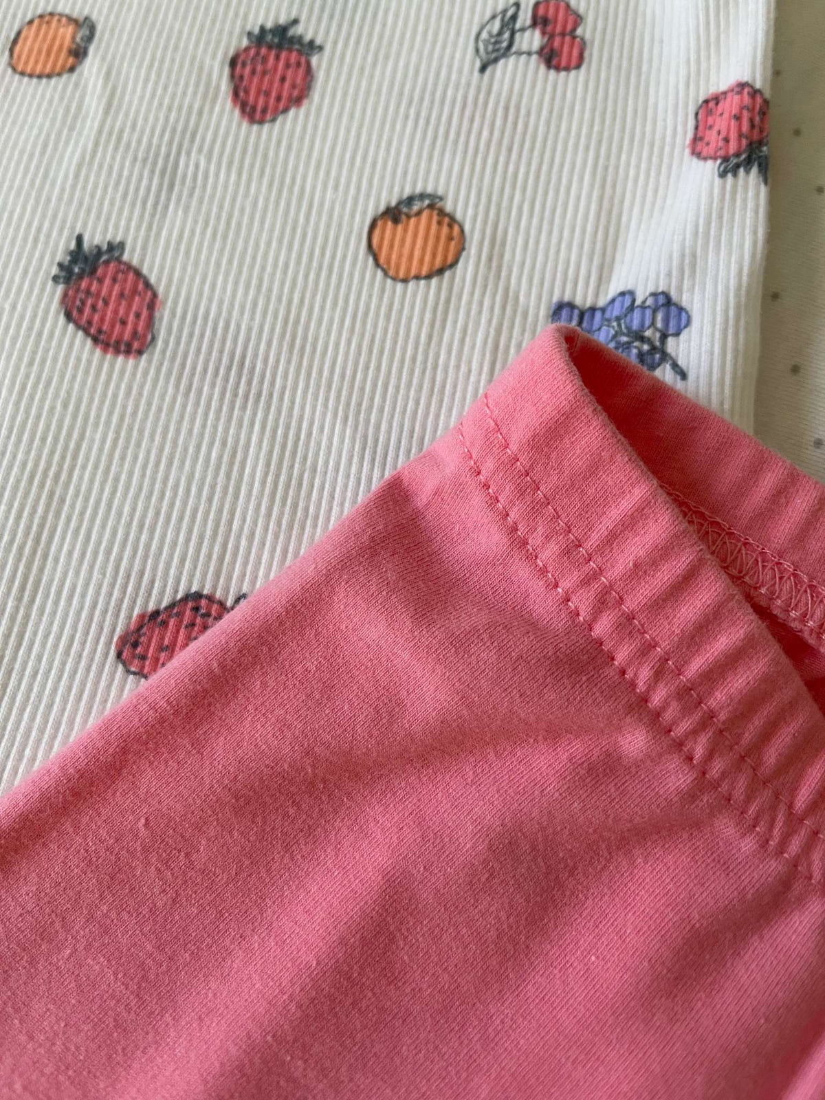 Carter's Twin Set Matching Outfits - Baby Girls 0-3 months and 6-9 months, Kids 9 Month (6-9M)