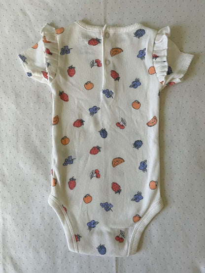 Carter's Twin Set Matching Outfits - Baby Girls 0-3 months and 6-9 months, Kids 9 Month (6-9M)