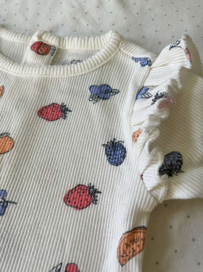 Carter's Twin Set Matching Outfits - Baby Girls 0-3 months and 6-9 months, Kids 9 Month (6-9M)