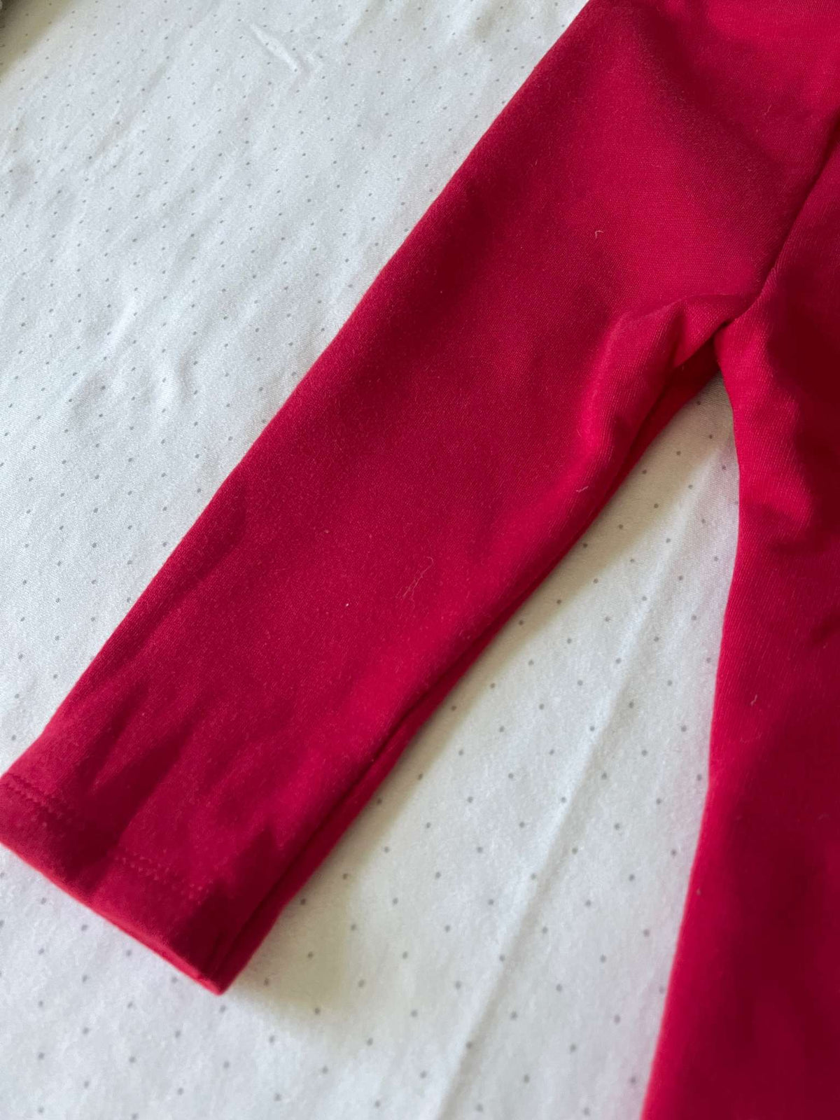 Old Navy Red Heart Fleece Lined Pants - 12-18 months, Kids 12 Month (9-12M)