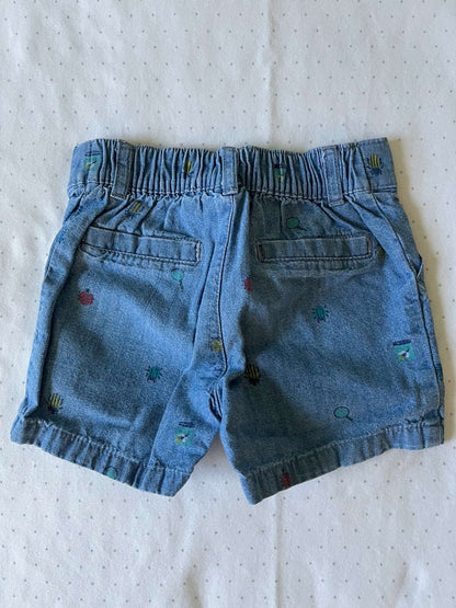 Carter's Little Bug Jean Shorts - 12 months, Kids 12 Month (9-12M)