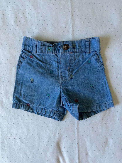 Carter's Little Bug Jean Shorts - 12 months, Kids 12 Month (9-12M)