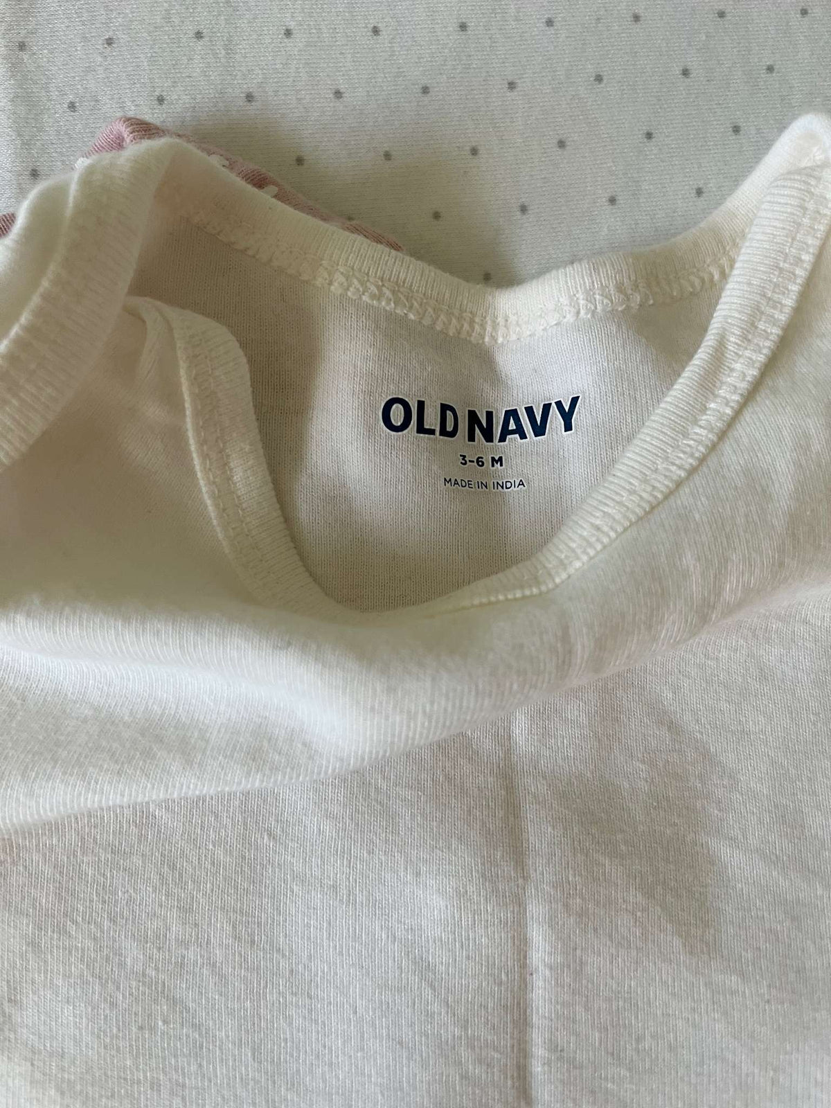 Old Navy Set of 3 Onesies - Baby Girl 3-6 months, Kids 6 Month (3-6M)