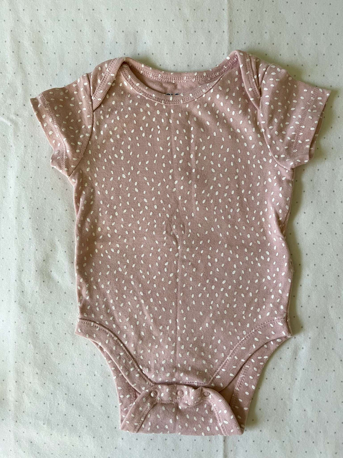 Old Navy Set of 3 Onesies - Baby Girl 3-6 months, Kids 6 Month (3-6M)