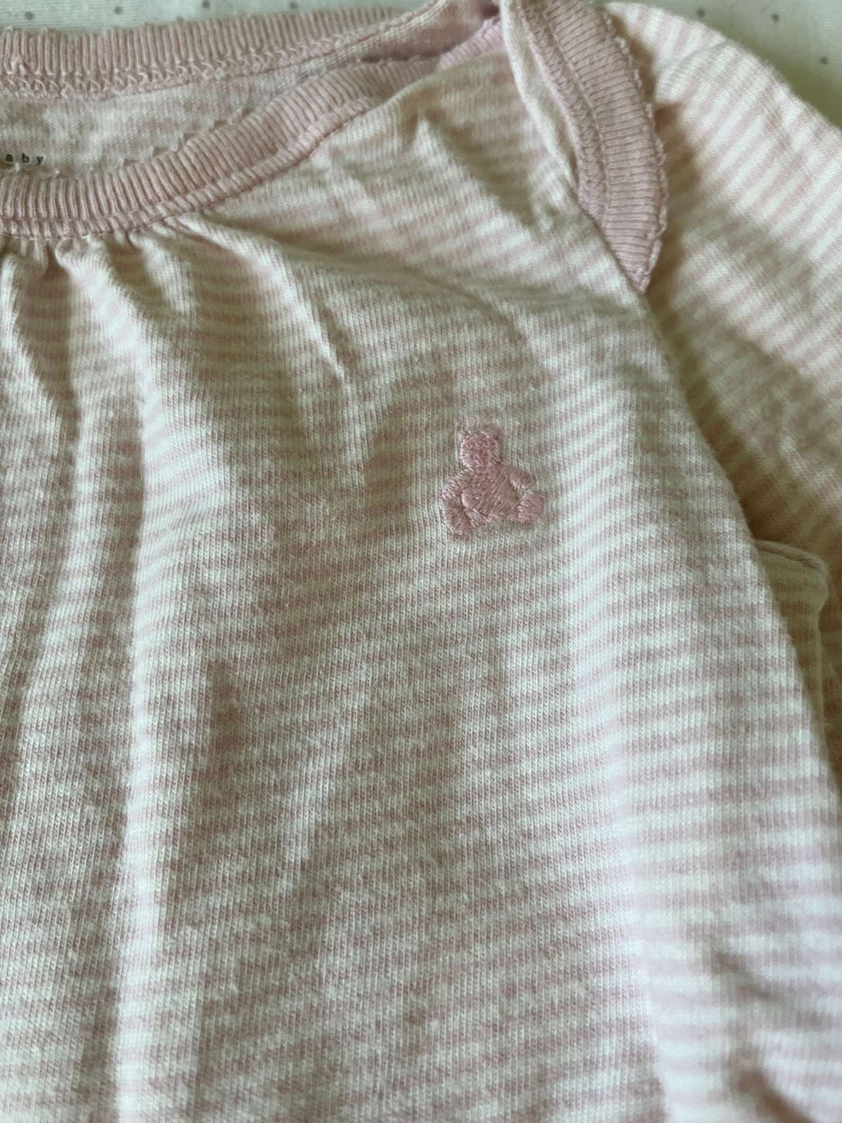 Baby Gap Two Piece Organic Cotton Set - Baby Girl 3-6 months, Kids 6 Month (3-6M)