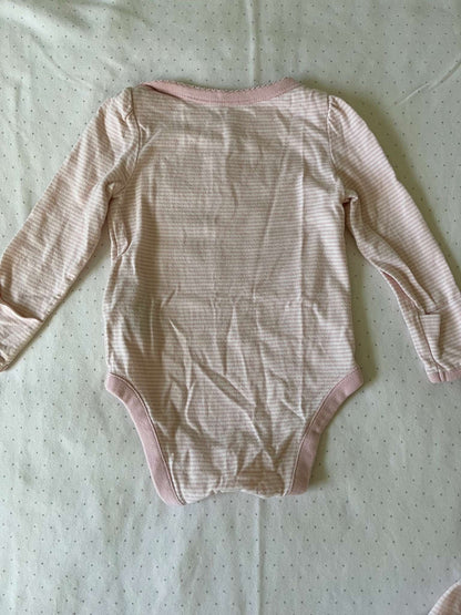 Baby Gap Two Piece Organic Cotton Set - Baby Girl 3-6 months, Kids 6 Month (3-6M)