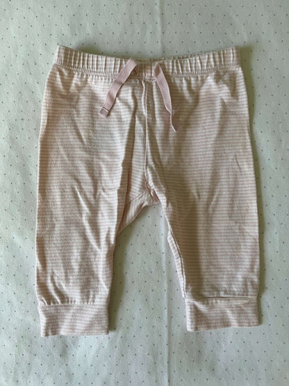 Baby Gap Two Piece Organic Cotton Set - Baby Girl 3-6 months, Kids 6 Month (3-6M)