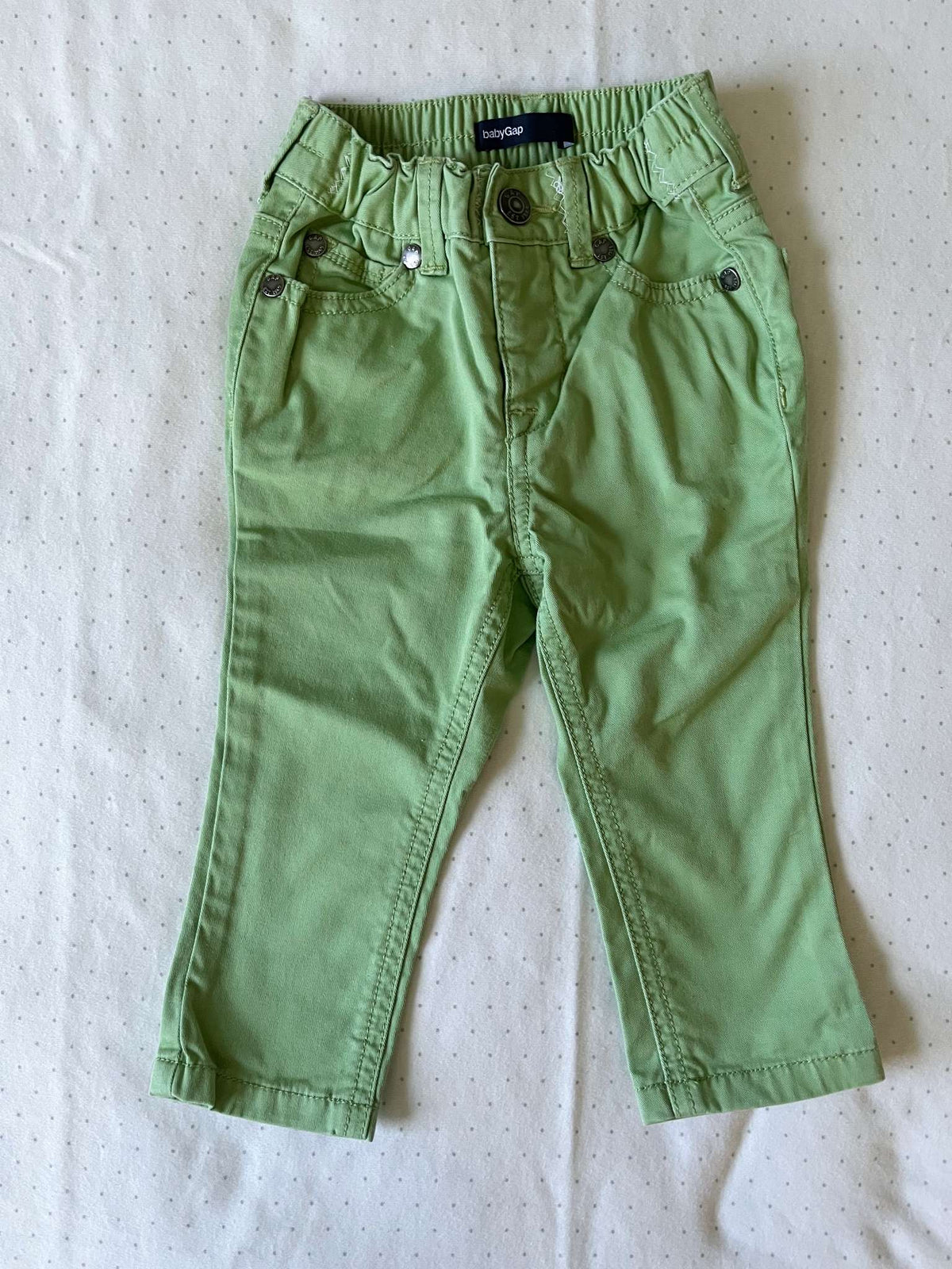 Baby Gap Green Pants - 12-18 months NWOT, Kids 18 Month (12-18M)