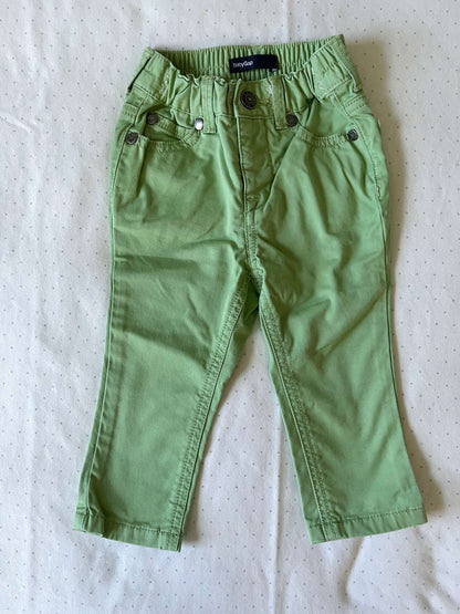 Baby Gap Green Pants - 12-18 months NWOT, Kids 18 Month (12-18M)