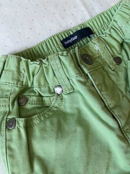 Baby Gap Green Pants - 12-18 months NWOT, Kids 18 Month (12-18M)