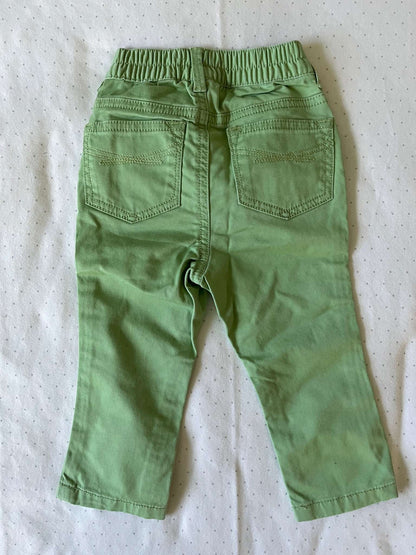Baby Gap Green Pants - 12-18 months NWOT, Kids 18 Month (12-18M)