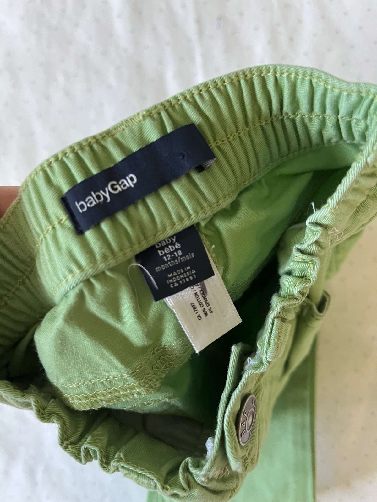 Baby Gap Green Pants - 12-18 months NWOT, Kids 18 Month (12-18M)