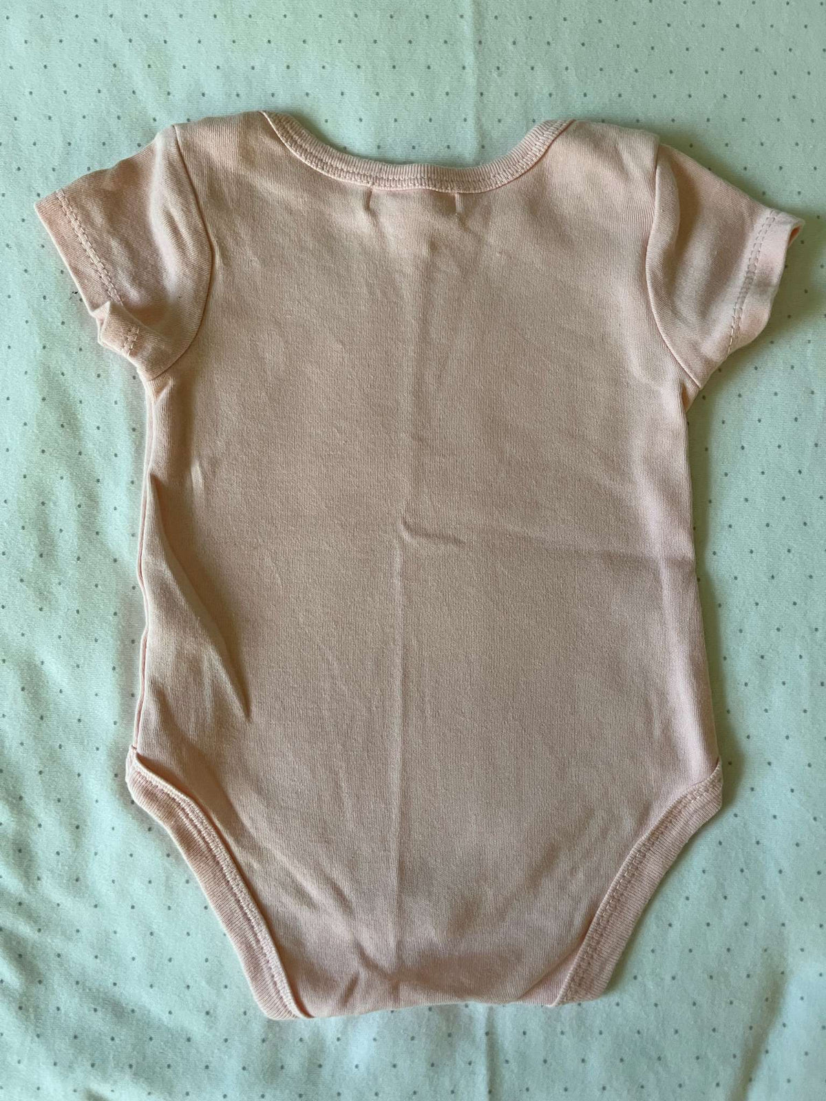 Baby Beau and Belle Soft Pink Onesie - Baby Girl 3-6 months, Kids 6 Month (3-6M)