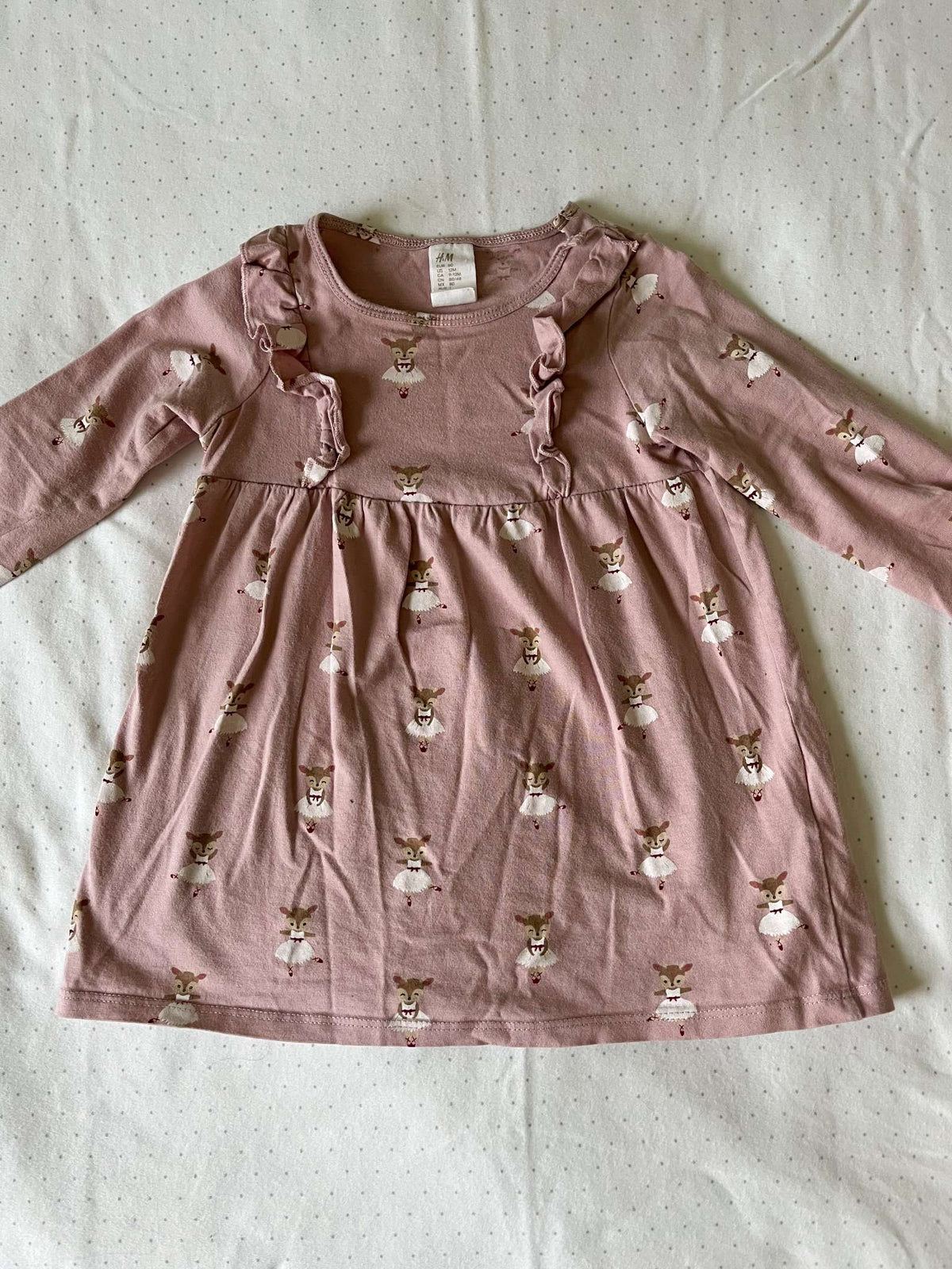 H&M Ballerina Top - Baby Girl 12 months, Kids 12 Month (9-12M)