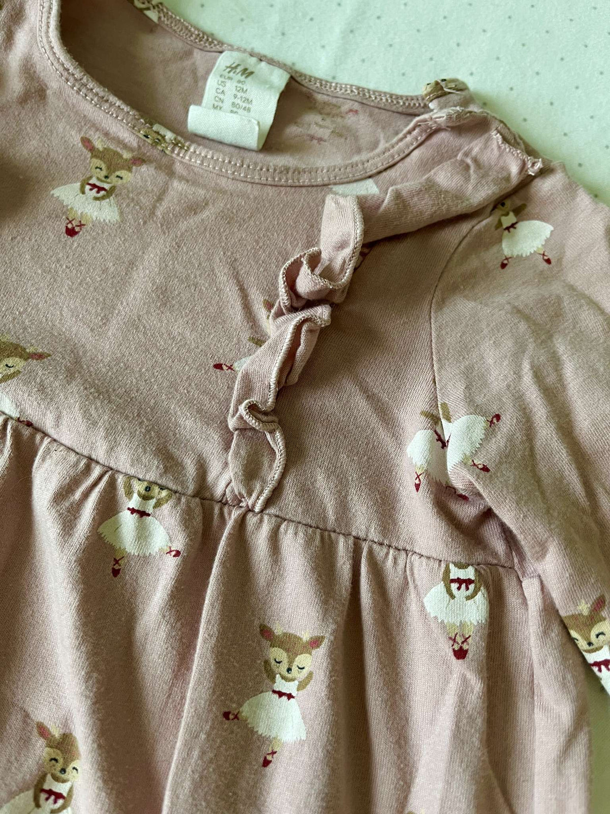 H&M Ballerina Top - Baby Girl 12 months, Kids 12 Month (9-12M)