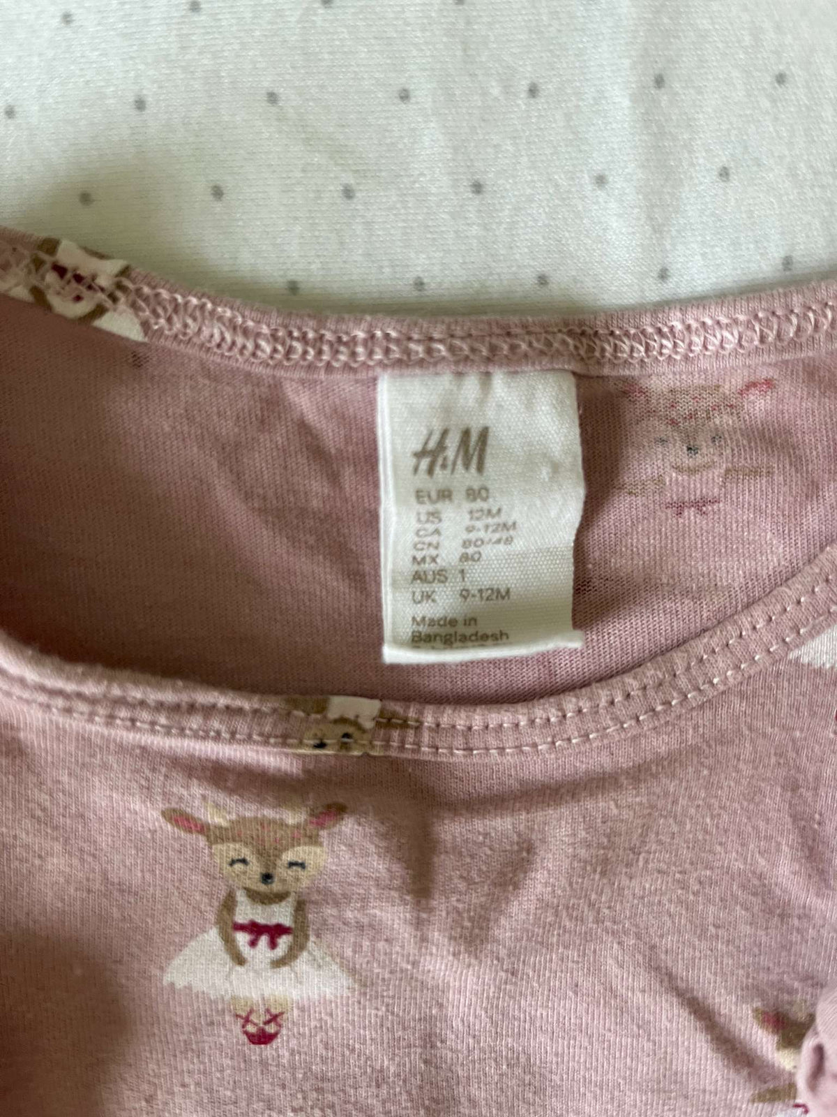 H&M Ballerina Top - Baby Girl 12 months, Kids 12 Month (9-12M)