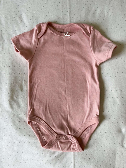 Lila & Jack Set of Two Onesies - Baby Girl 6-9 months, Kids 9 Month (6-9M)