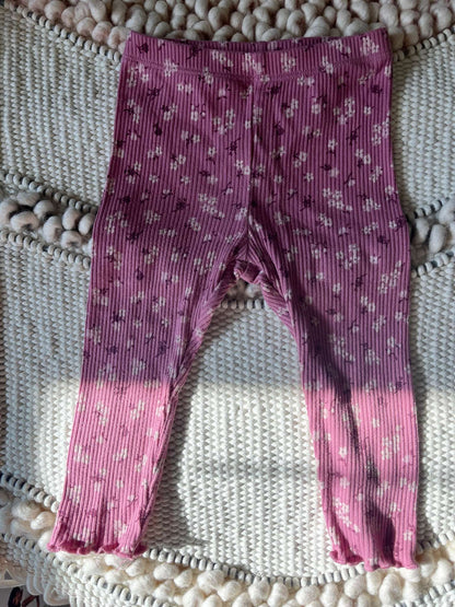 Pekkle Floral Print Two Piece Outfit - Baby Girl 12 months, Kids 12 Month (9-12M)